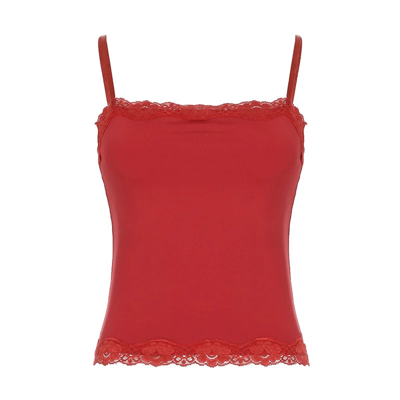 Veera Lace Trim Camisole