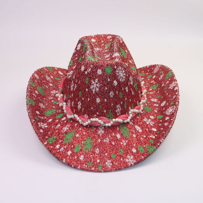 Felt Cowboy Style Hat