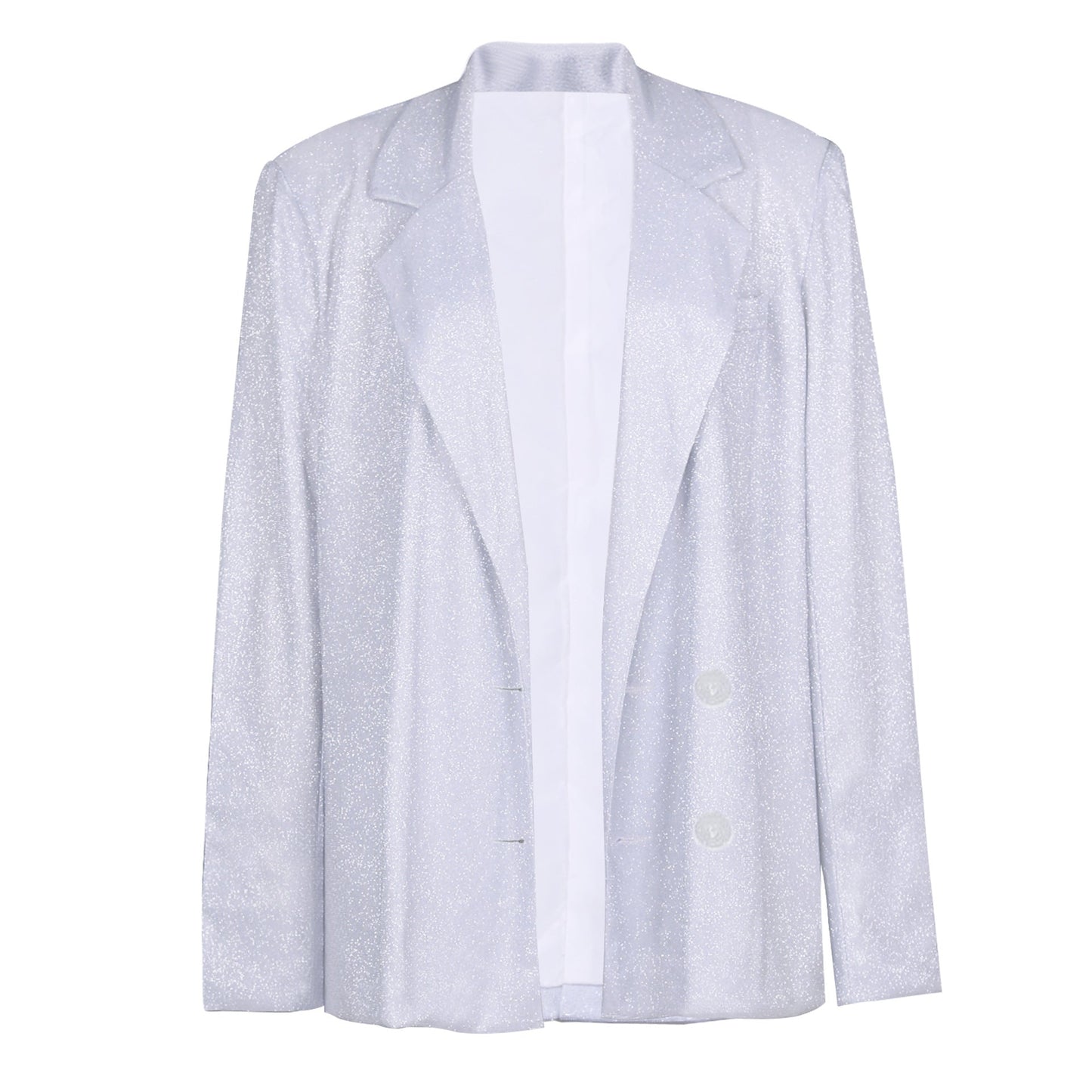 Spring Summer Women Clothing in Europe America Solid Color Casual Set Blazer Underwear Straight-Leg Pants