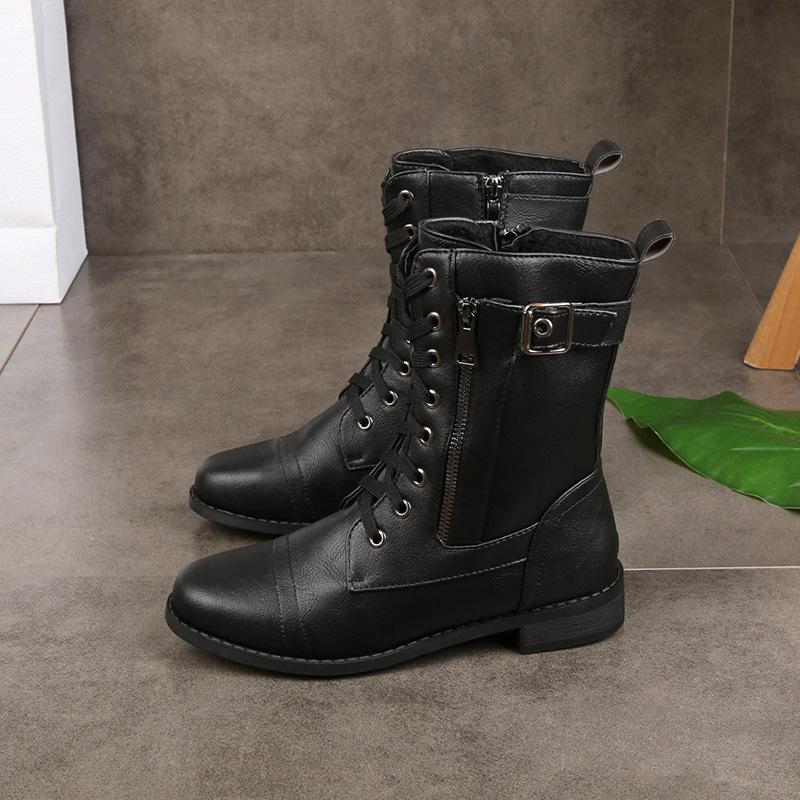 Faux Ankle Boots with Zipper for Women | Great for Casual Days
