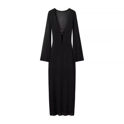 Alea Knit Bodycon Maxi Dress