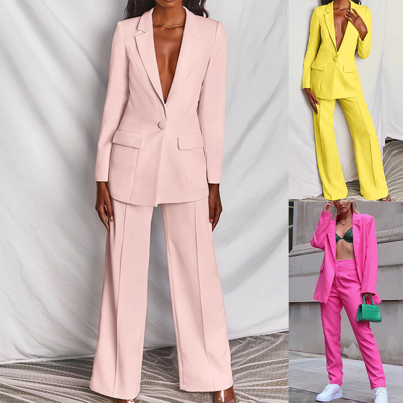 Autumn Winter Women Clothing Fashionable Casual Suit Suit Professional Tailored Suit