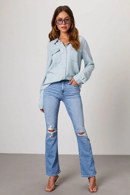 Camisa vaquera Ashley