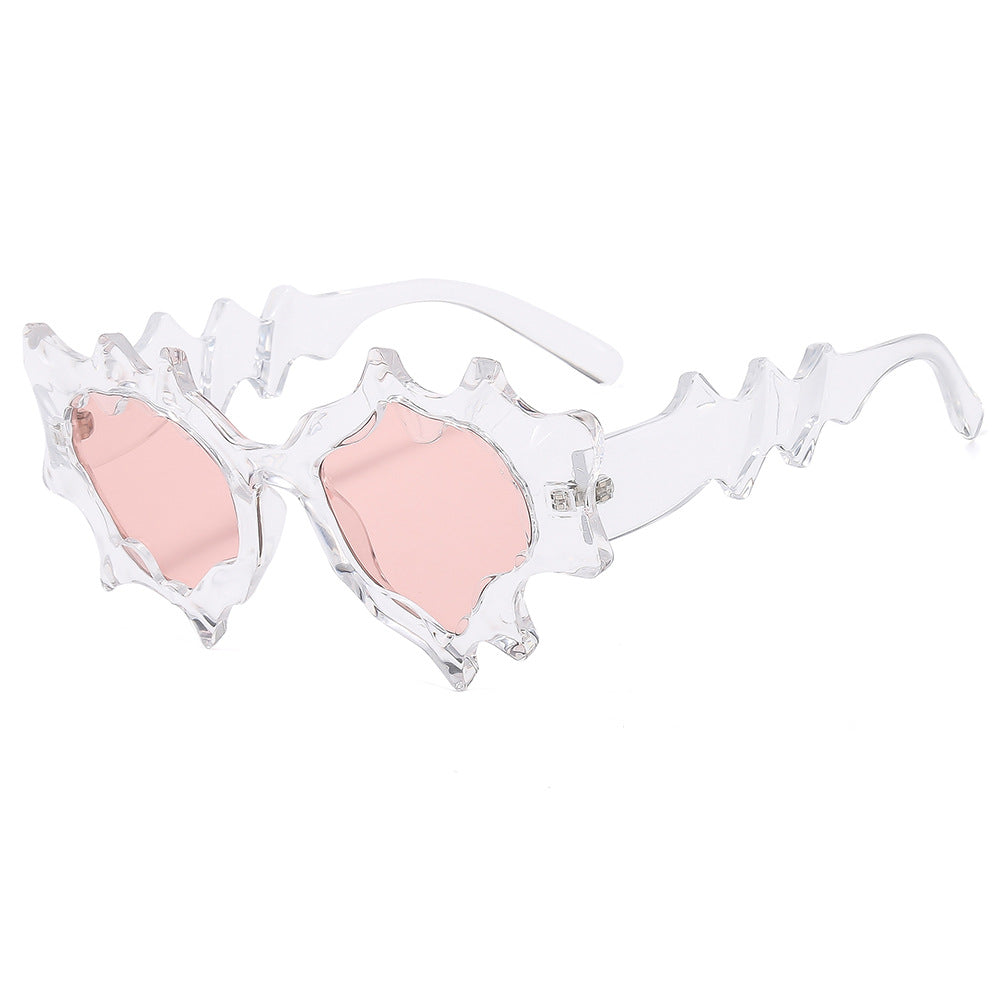 Futuristic Y2K Punk Glasses