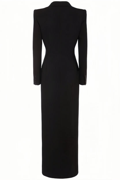 Ismay Simple One Button Suit Plus Jacket
