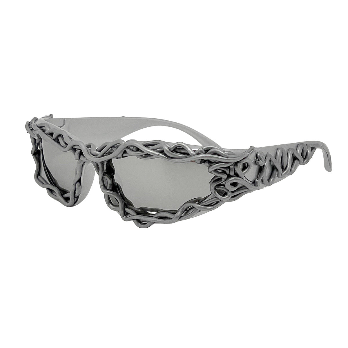Futuristic Punk Trendy Glasses