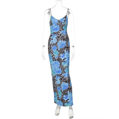 Samirah Floral Maxi Dress