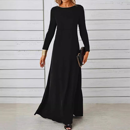 Wal Mart Spring Autumn Sexy Girls High Sense Dress Women Clothing