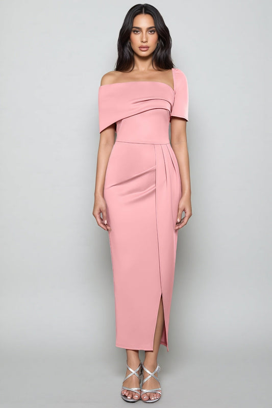 Millie Sheath Midi Dress