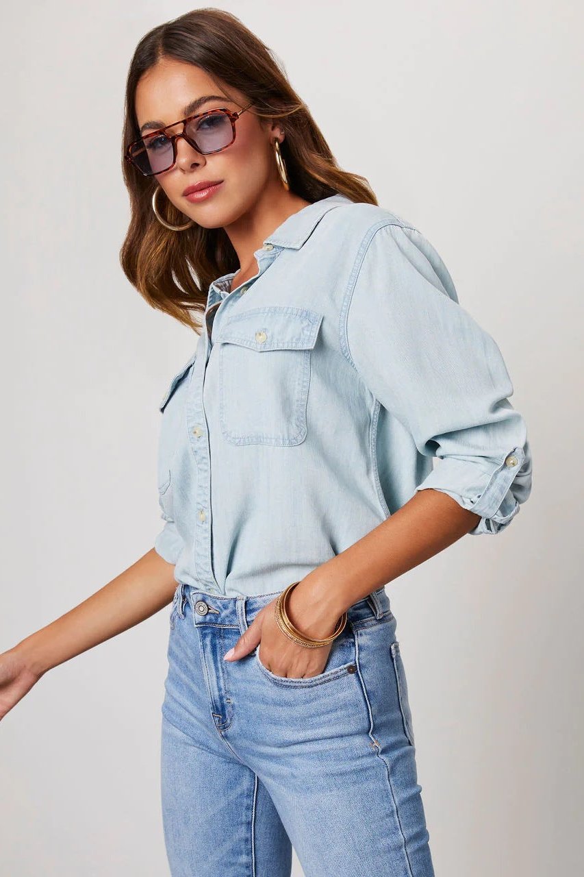 Camisa vaquera Ashley