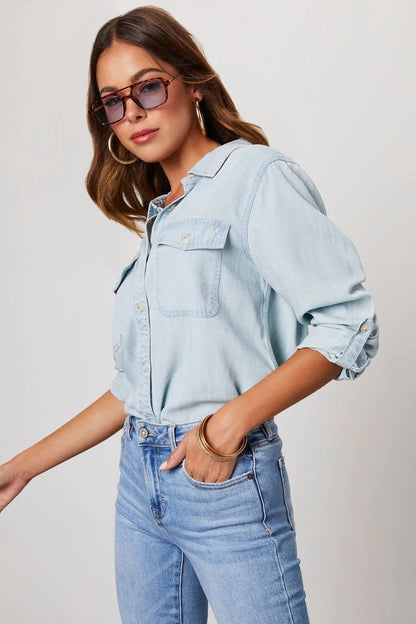 Camisa vaquera Ashley