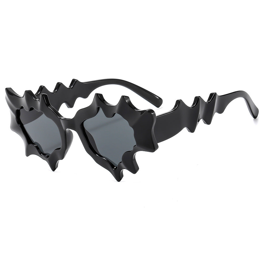 Futuristic Y2K Punk Glasses