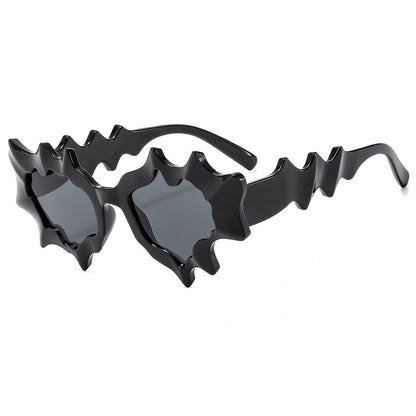 Futuristic Y2K Punk Glasses