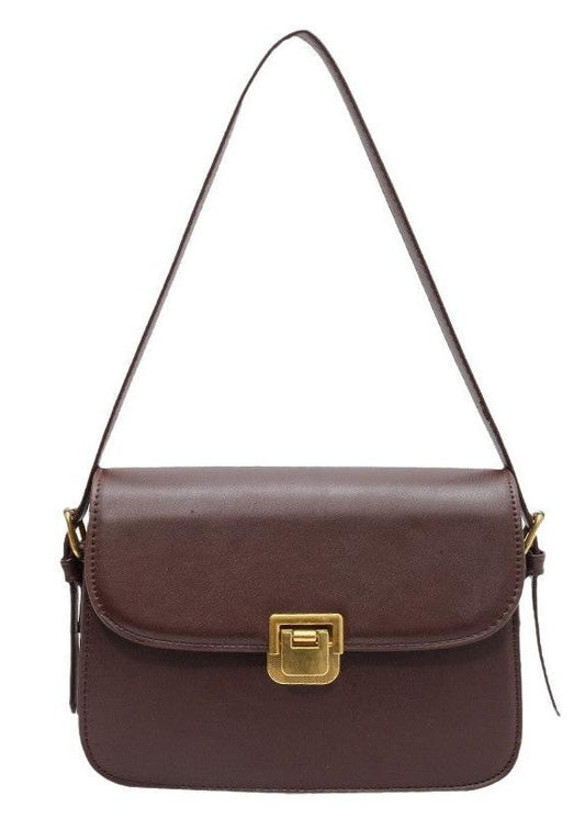 Clara - Compact Buckle Crossbody Bag