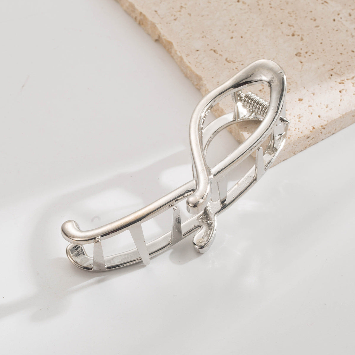 Chic Minimalist Irregular  Hair Claw
