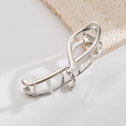 Chic Minimalist Irregular  Hair Claw