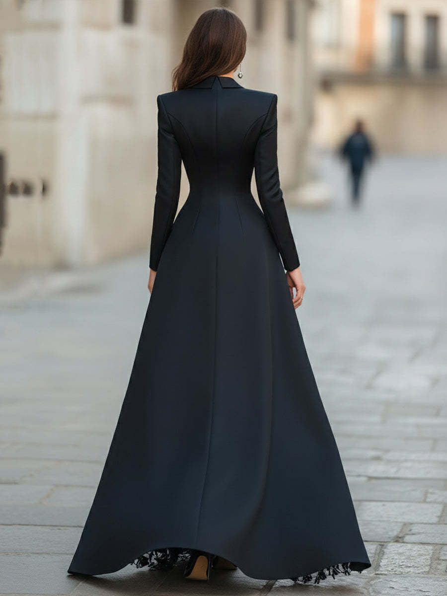 Lace Liner Maxi Dress Set