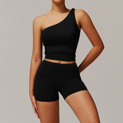 Brushed Yoga Women Casual Comfortable Yoga Clothes Running Exercise Workout Outfit