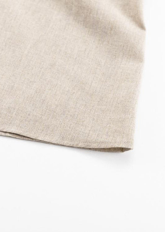 Isla Linen Puff Sleeve Maxi Dress