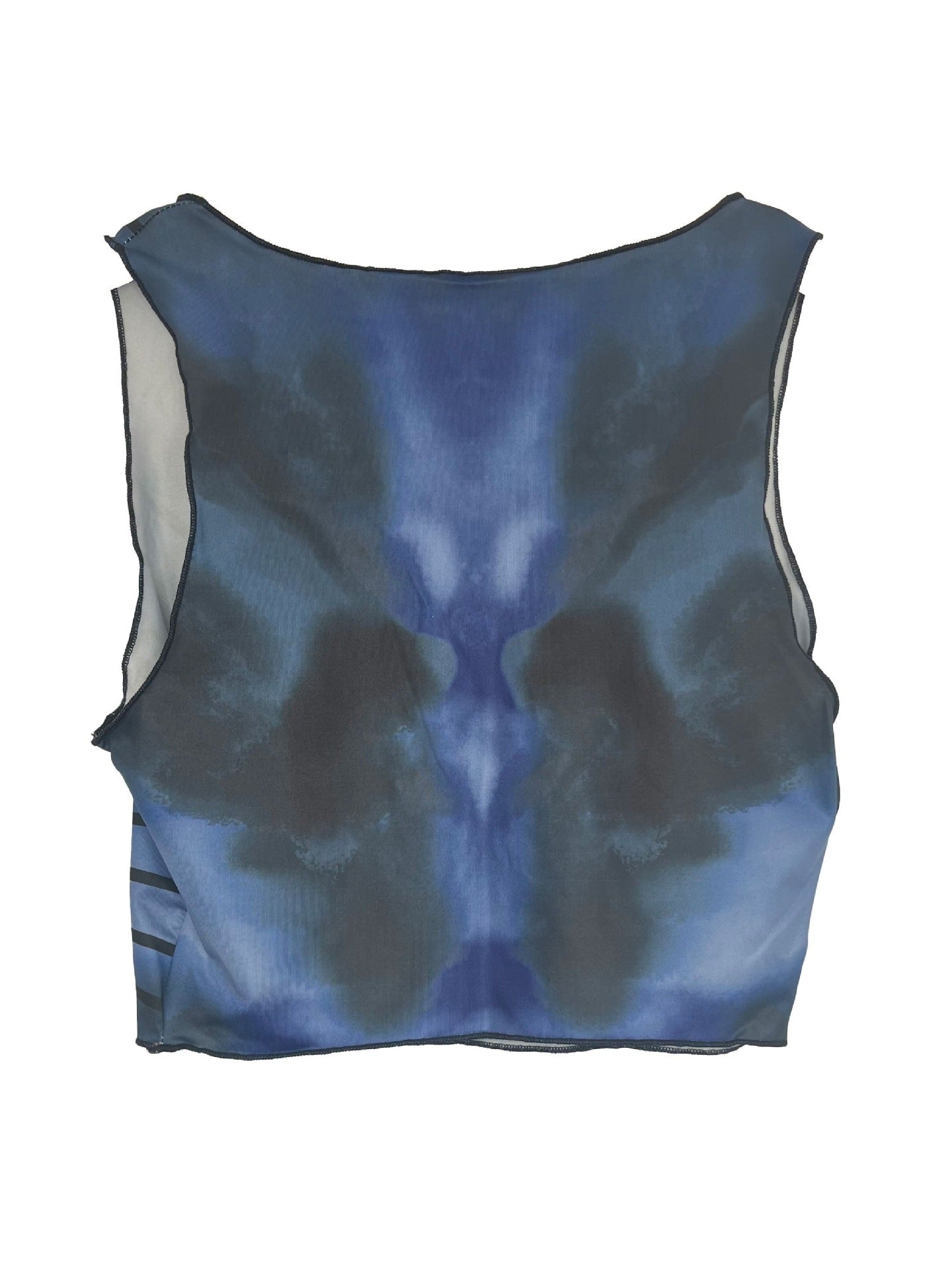 Lettuce Edge Love Crop Tank Top