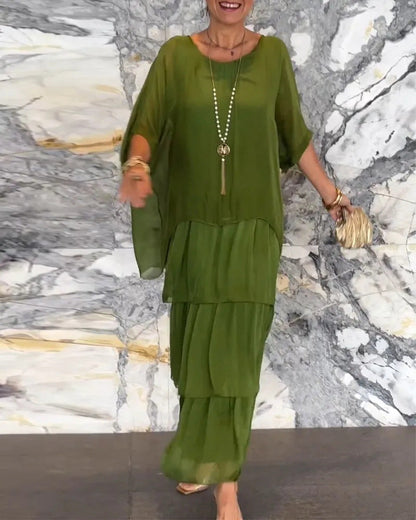 Chic Long Dress | Great for Everyday Wear