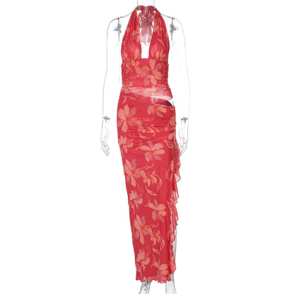 Jadore Two Piece Skirt Set