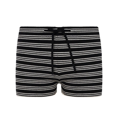 Jamari Striped Cardigan Short Set