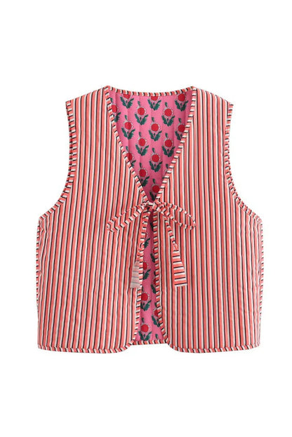 Chaleco reversible Millane