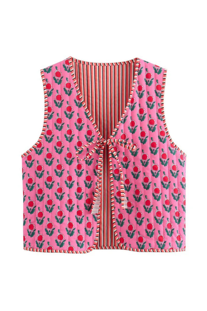 Chaleco reversible Millane