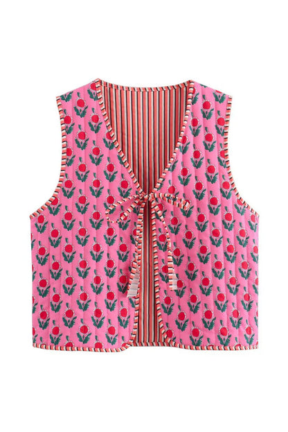 Chaleco reversible Millane