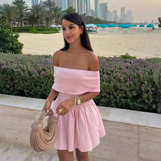 Sienna Off-Shoulder Mini Dress