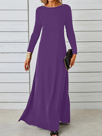 Wal Mart Spring Autumn Sexy Girls High Sense Dress Women Clothing