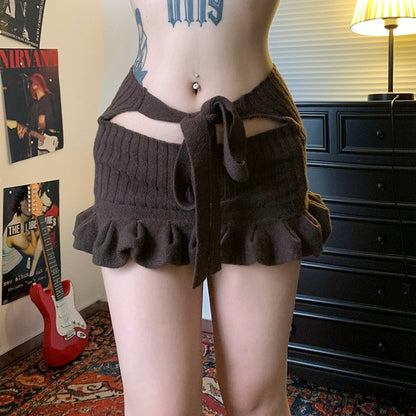 Ryker Reversible Woolen Skirt