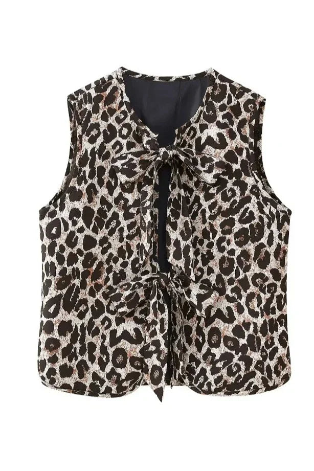 Chaleco de leopardo