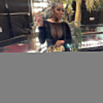 Women Clothing Summer Street Butterfly Tight Long Sleeve One Piece Trousers