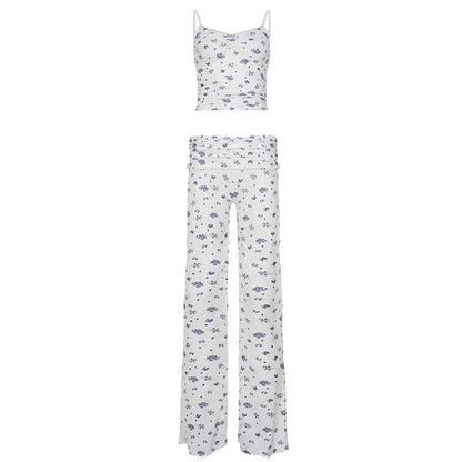 Julietta Floral Lounge Short Set