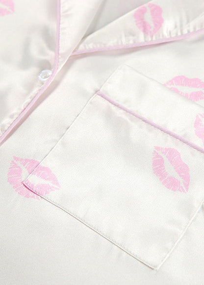 Kiss & Dream - Satin Lounge Set