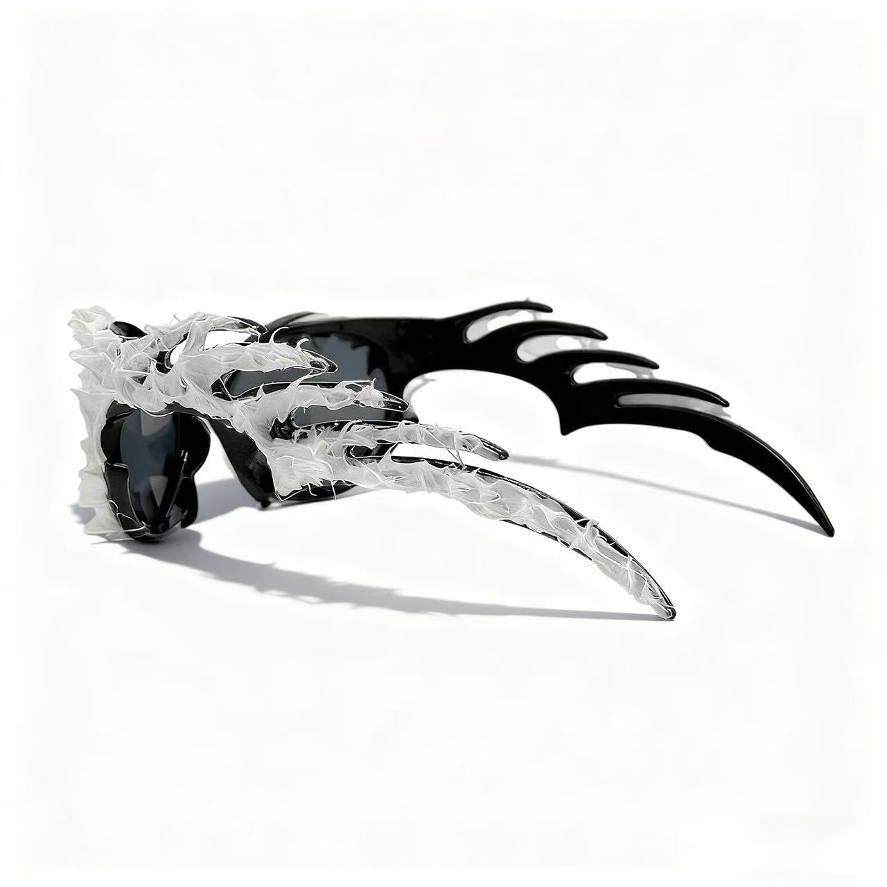 Punk Y2K Irregular Futuristic Glasses