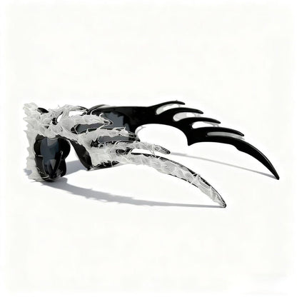 Punk Y2K Irregular Futuristic Glasses