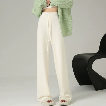 Ryanne Cozy Wide-Leg Pants