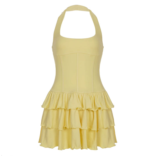 Draya Halter Mini Dress