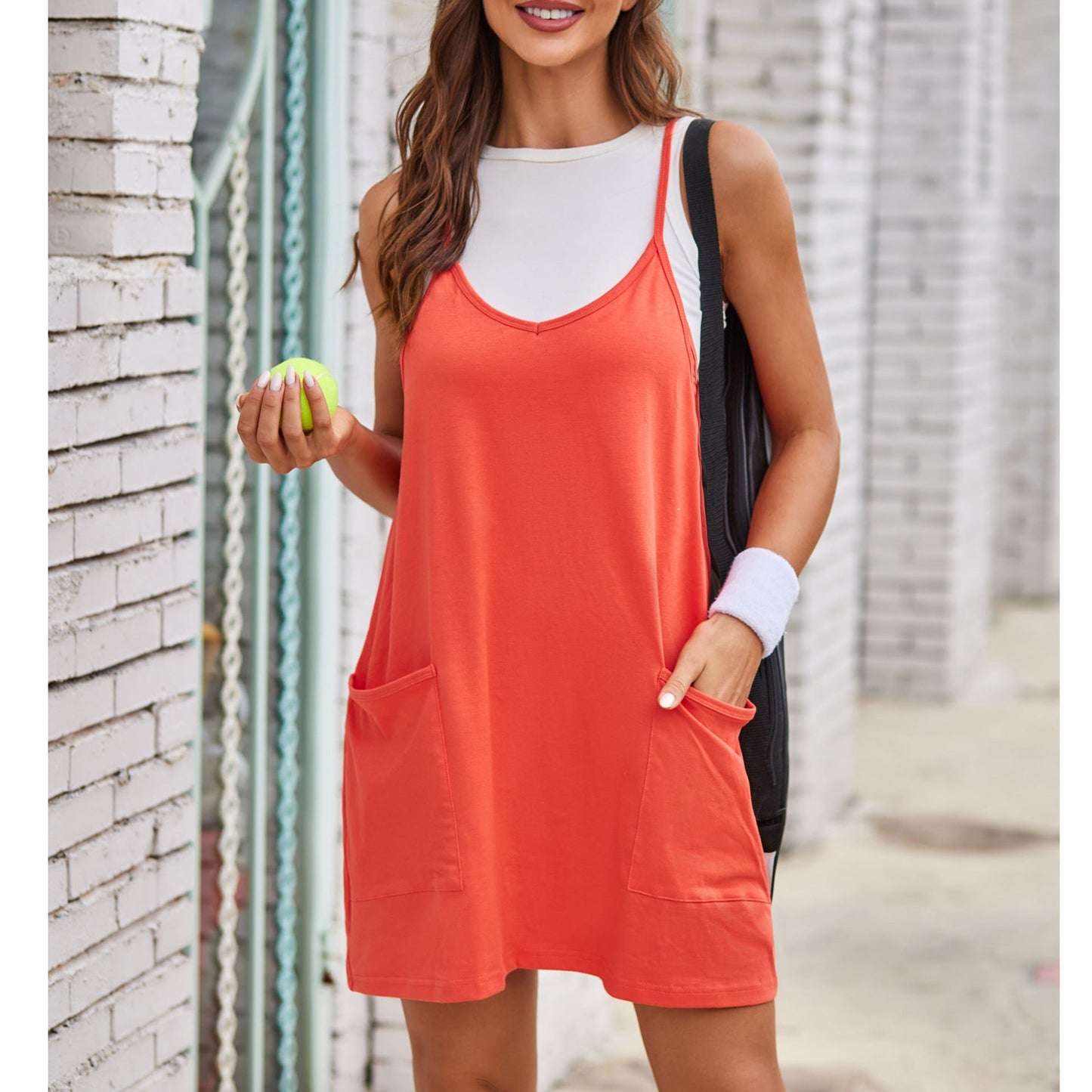 Three Piece Suspender Dress Suspender Shorts