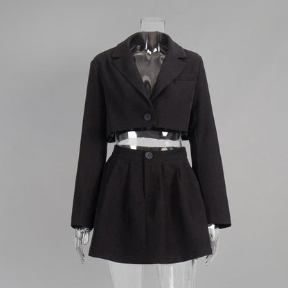 Milliana Tailored Skirt Set
