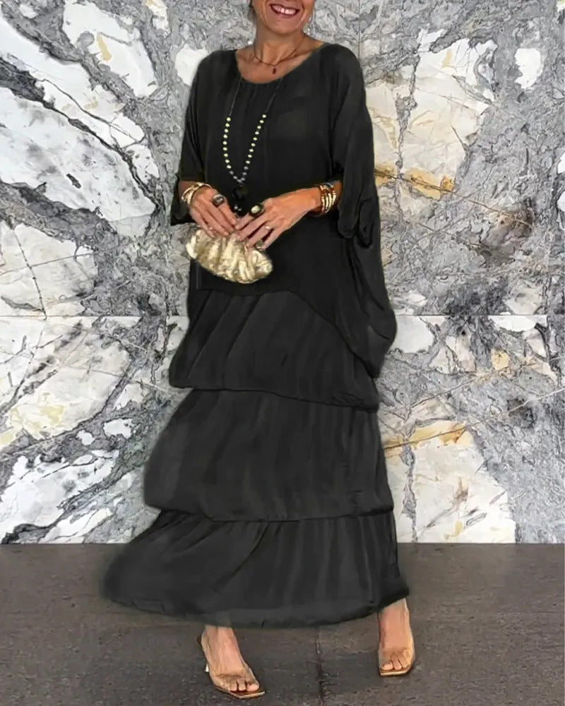 Chic Long Dress | Great for Everyday Wear