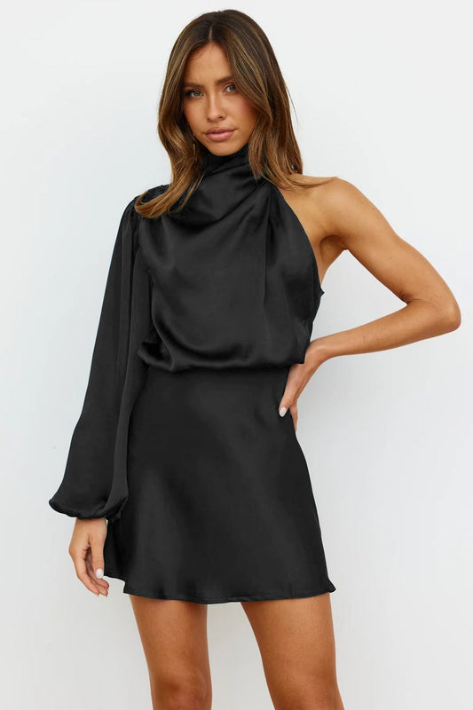 Minivestido Lissy - Negro