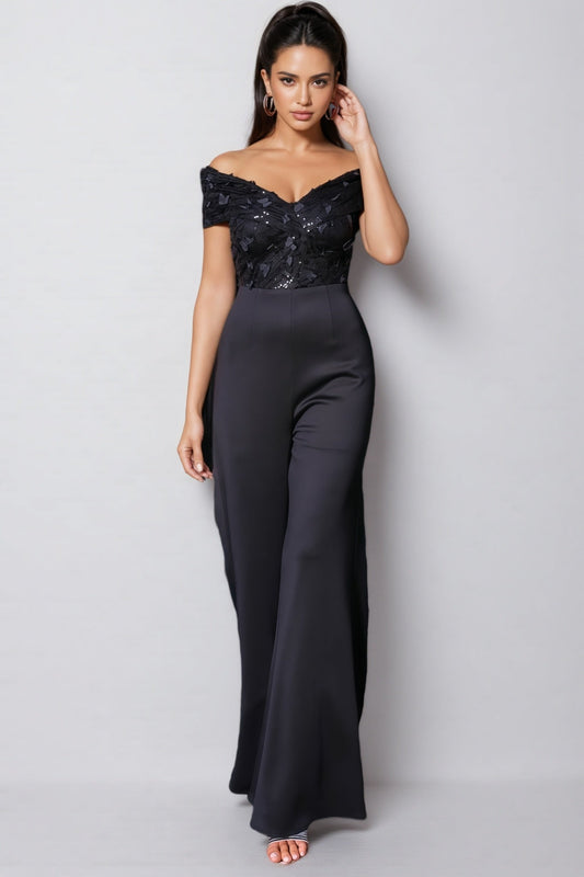 Pinky Strapless Waistless Jumpsuit