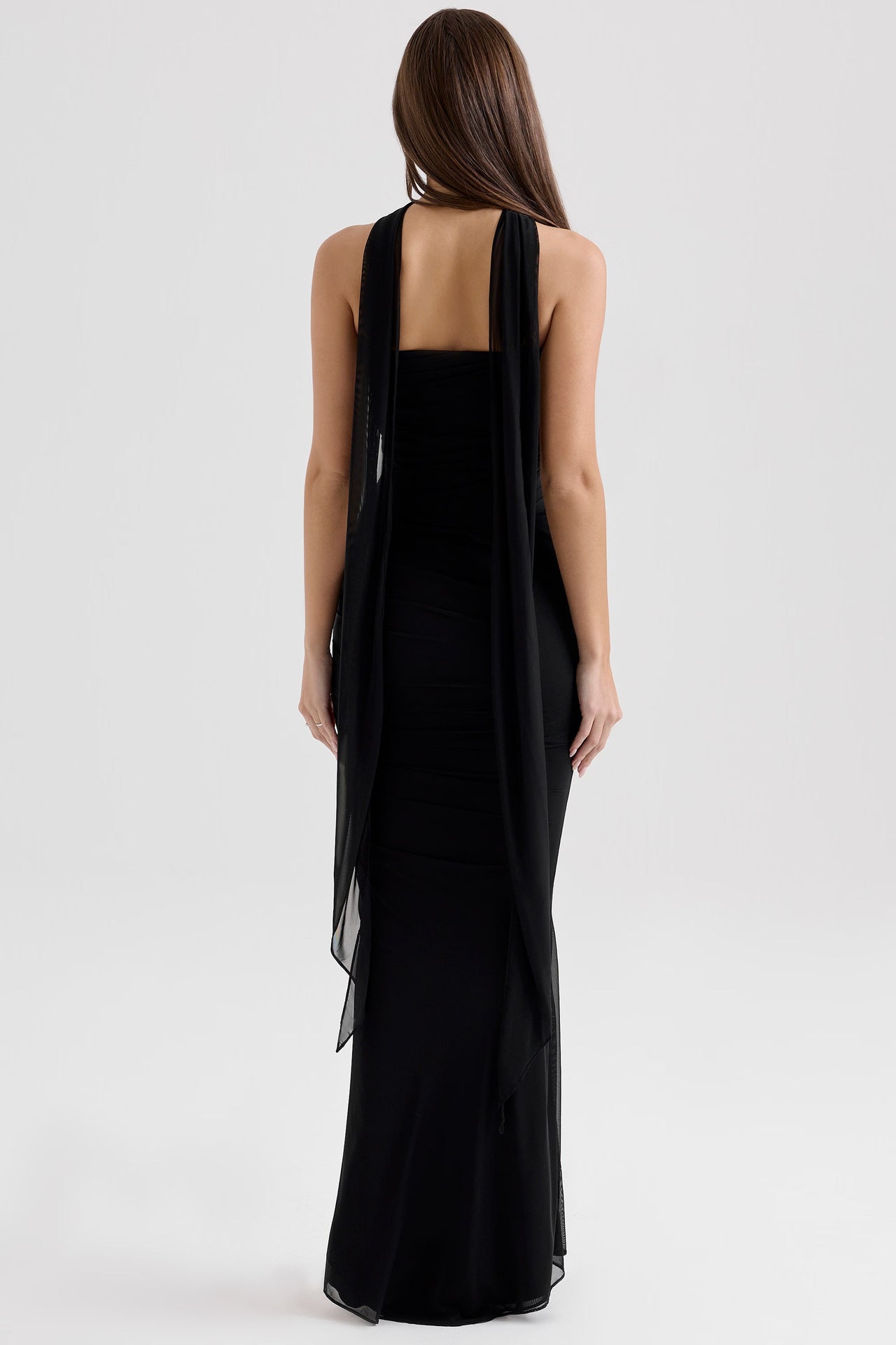 Corset Style Bodycon Formal Dress