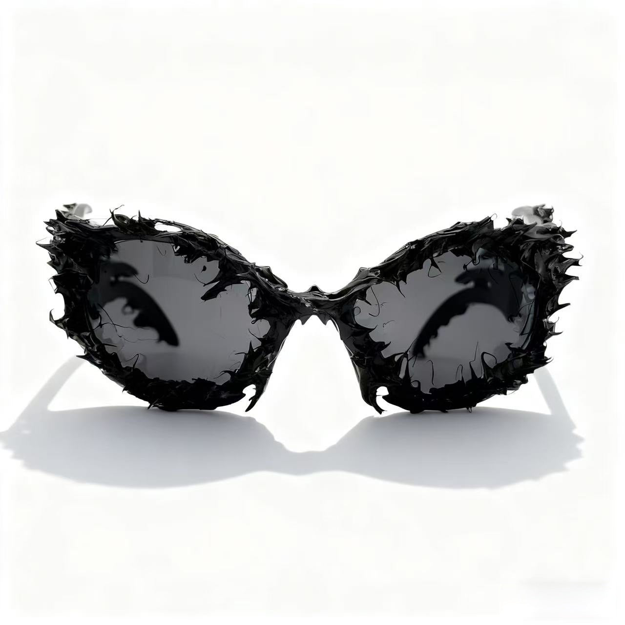 Punk Y2K Irregular Futuristic Glasses