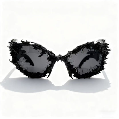Punk Y2K Irregular Futuristic Glasses