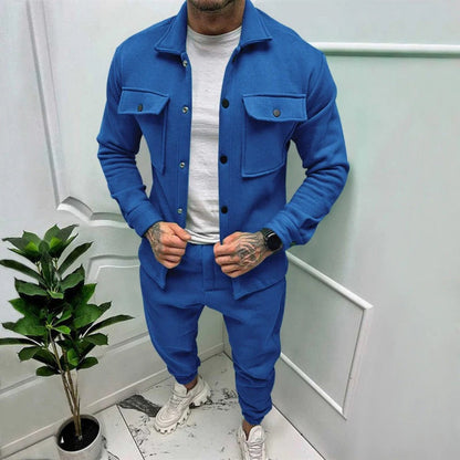 Fritz - Conjunto casual de dos piezas - Casual - Hecho para - Ideal para Otoño/Invierno